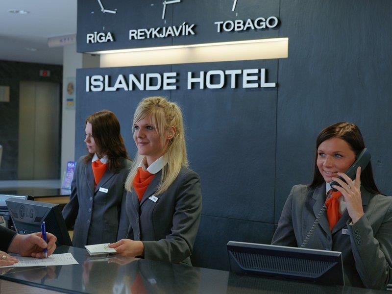 Riga Islande Hotel With Free Parking Extérieur photo