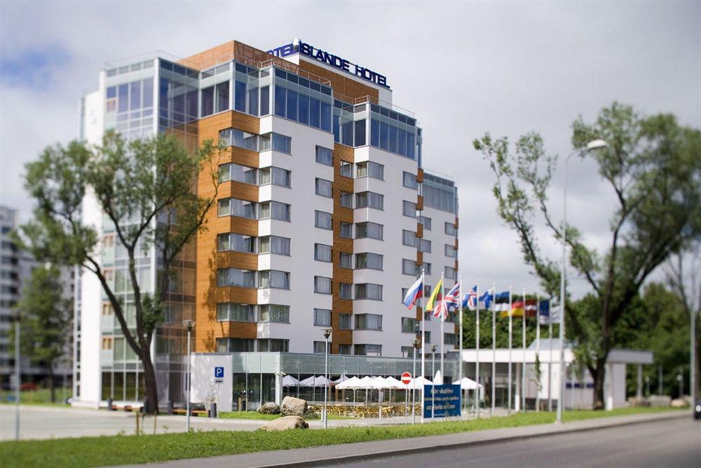 Riga Islande Hotel With Free Parking Extérieur photo